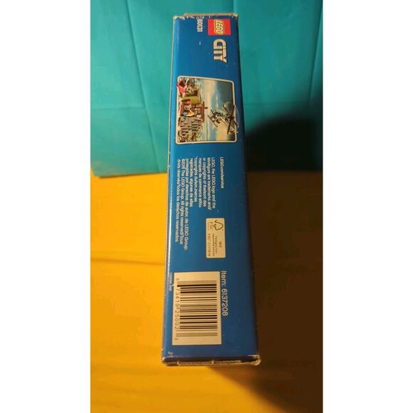 60131 CROOKS ISLAND lego city town SEALED legos set police HELICOPTER - Picture 11 of 12